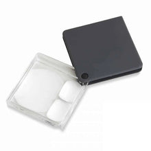 Carson 2.5x/5x/7x Flip Open Magnifier