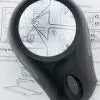 Carson 5x LED Loupe Stand Magnifier