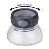 Carson 5.5x Focusable Loupe Stand Magnifier