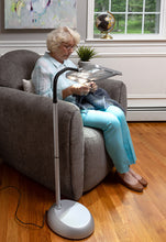 Big Full Page LED 3X Magnifying Floor Lamp