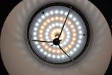 Color Changing LED Floor Lamp That Reduces Eyestrain