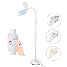 Kelvin Changing Magnifier Floor Lamp