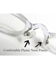 Prismatic Binocular Low Vision Reading Half-Eyes