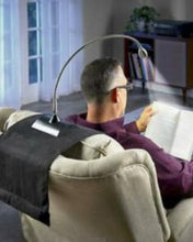 Over The Chair Battery Operated Reading Lamp