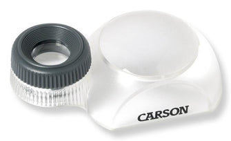 Carson 3X Stand Magnifier with 12X Focusing Loupe
