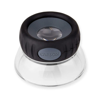 Carson 10x Focusable Loupe Stand Magnifier