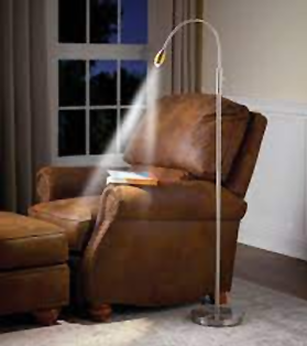Bright Natural Daylight Zoomable Floor Lamp