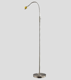 Bright Natural Daylight Zoomable Floor Lamp