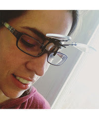Magnifying Clip On Glasses – Loopity Loupes Magnifiers