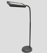 Big Full Page LED 3X Magnifying Floor Lamp