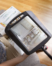 Full Page 3X LED Magnifying Desk Lamp